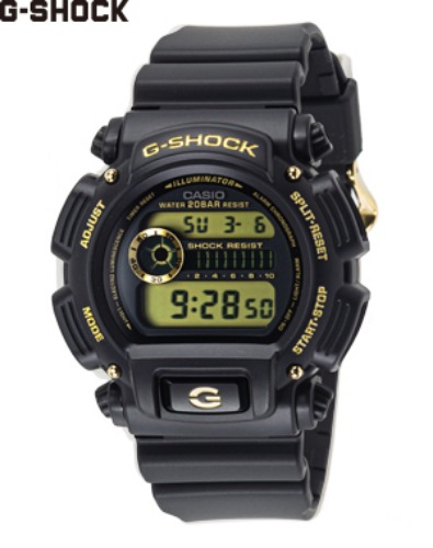 [G-SHOCK] DW-9052GBX-1A9CR방수 군인 군대 남자 전자 시계