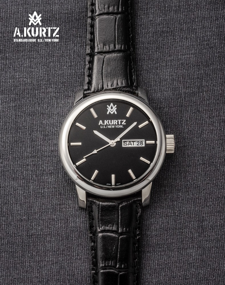 [A.KURTZ] AKS-201 미국,브랜드,남자,가죽,빅사이즈,시계