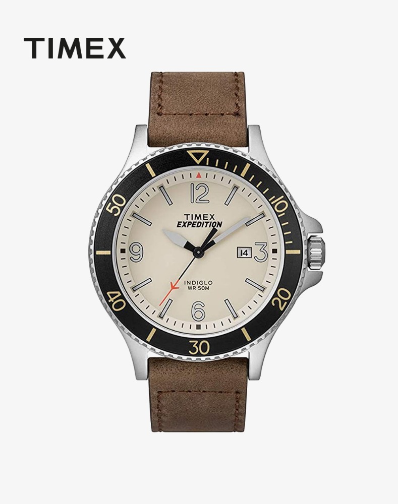 [Timex] TW4B10600 남자 가죽 시계