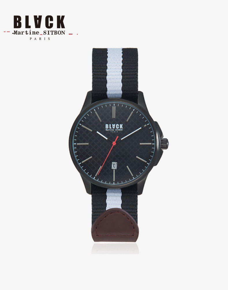 [프랑스브랜드] 블랙마틴싯봉 BKL1653M 남자 시계