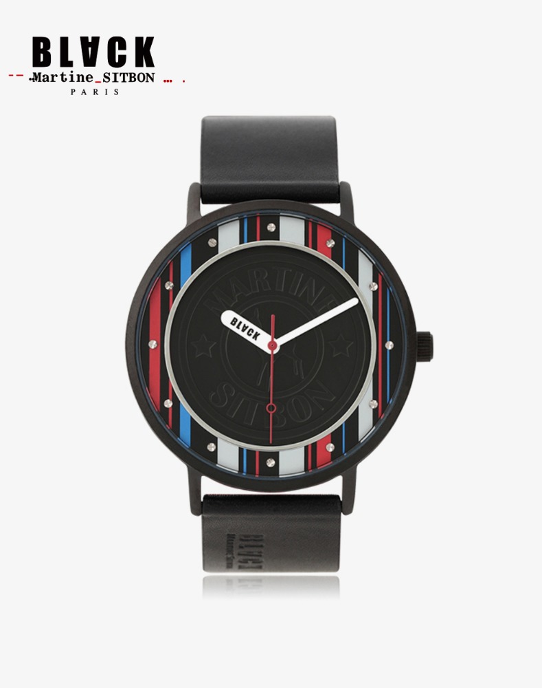 [프랑스브랜드] 블랙마틴싯봉 BKL1524M 남자 시계