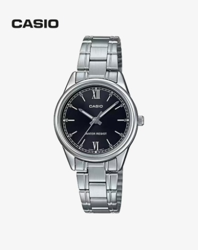 [CASIO] LTP-V005D-1B2 여자 여성 메탈 패션 손목 시계