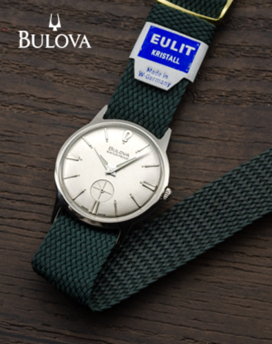 [판매완료] SVBU-11부로바 남자 명품 시계