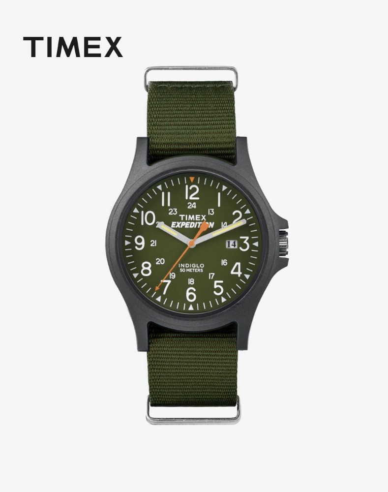 [TIMEX] TW4B00100남자 나토밴드 손목 시계