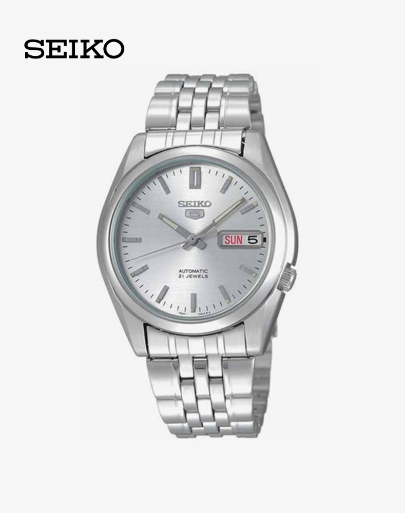 SEIKO5-SNK355K1 세이코 오토매틱 손목 시계