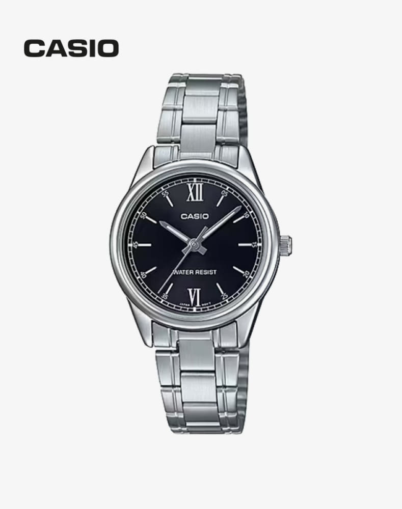 [CASIO] LTP-V005D-1B2 여자 여성 메탈 패션 손목 시계