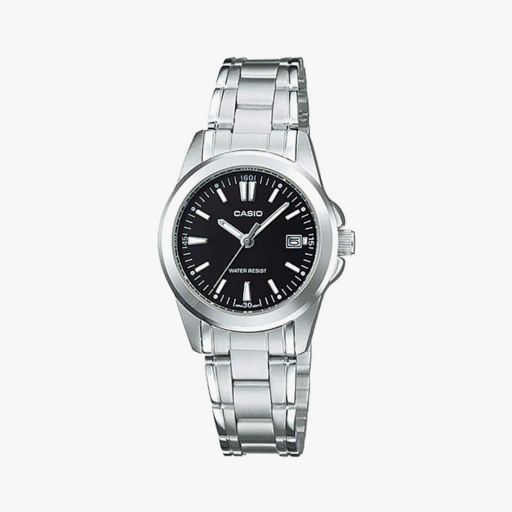 [CASIO] LTP-1215A-1A2 여자 여성 메탈 패션 손목 시계