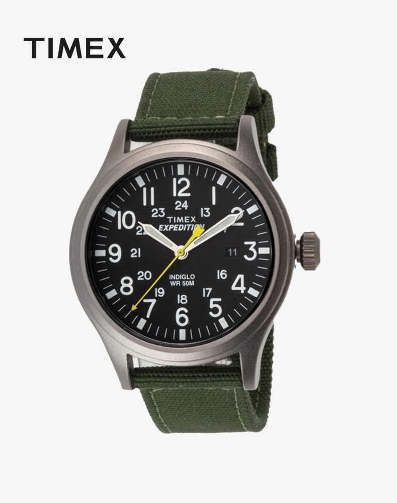 [Timex] T49961 남자 가죽 시계