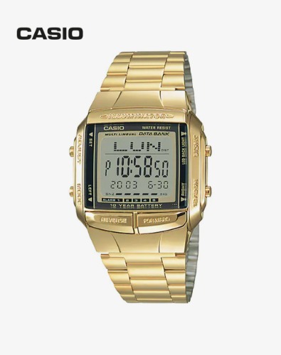 [CASIO] DB-360G-9A 금장 전자 손목 시계